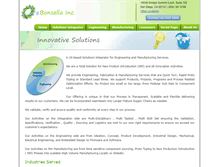 Tablet Screenshot of ebonsella.com